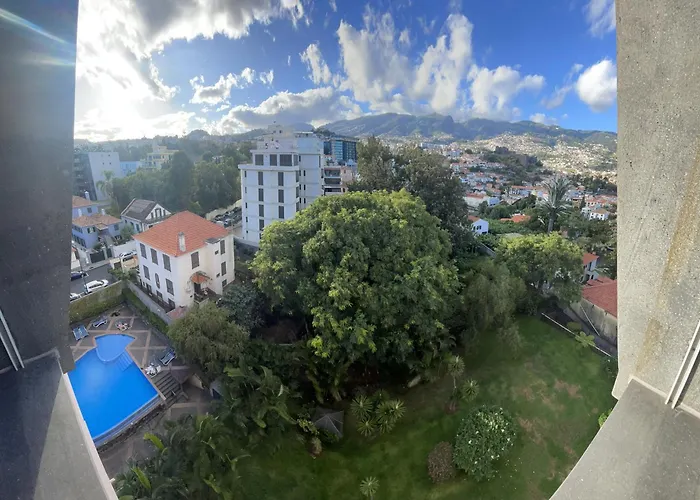 In Town View Apartmán Funchal (Madeira)