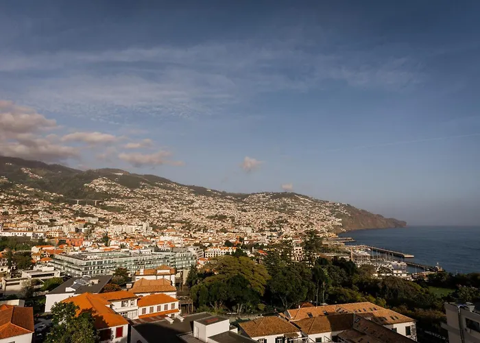 In Town View Apartmán Funchal (Madeira)